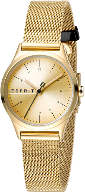 Hodinky Esprit Essential Mini Gold Mesh ES1L052M0065