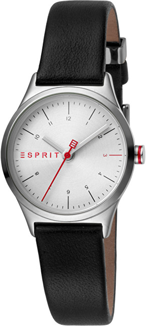 Hodinky Esprit Essential Mini Silver Black ES1L052L0015