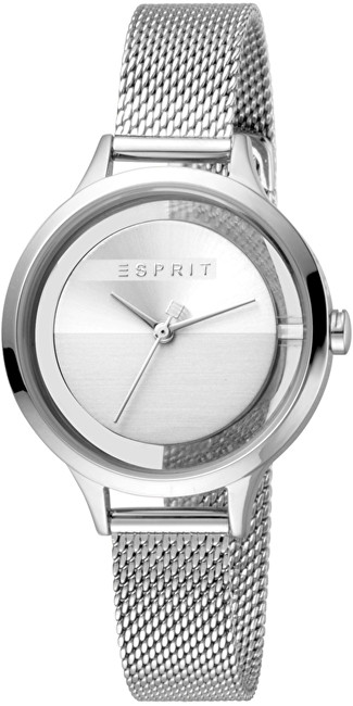 Hodinky Esprit Lucid Silver Stainless ES1L088M0015