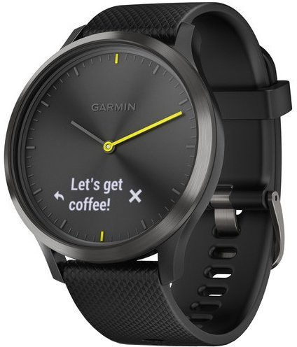 Hodinky Garmin Vívomove Optic Sport chytré hodinky (vel. L) černý