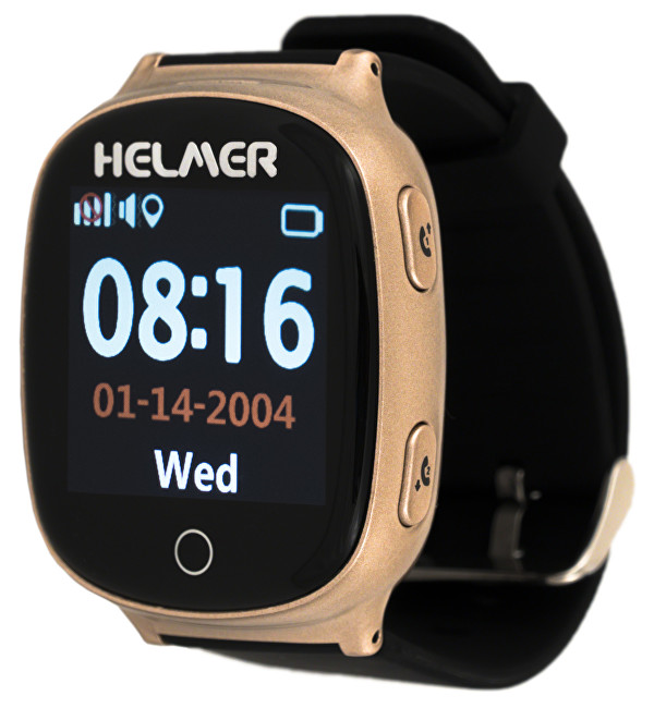 Hodinky Helmer Chytré dotykové hodinky s GPS lokátorem LK 705