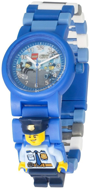 Hodinky Lego City Police Officer 8021193