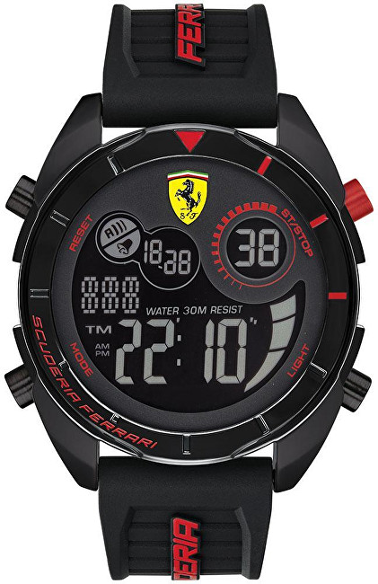 Hodinky Scuderia Ferrari Forza 830548