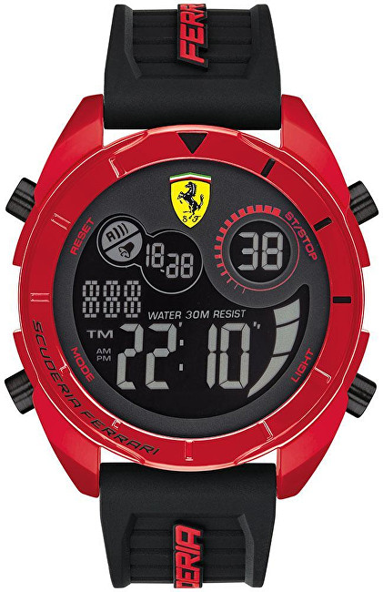 Hodinky Scuderia Ferrari Forza 830549