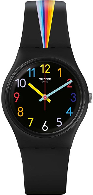 Hodinky Swatch Fountain of Colors GB311