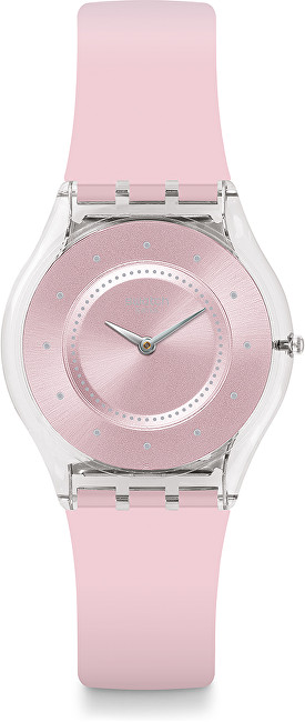 Hodinky Swatch Pink Pastel SFE111