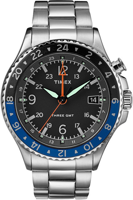 Hodinky Timex Allied Three GMT TW2R43500