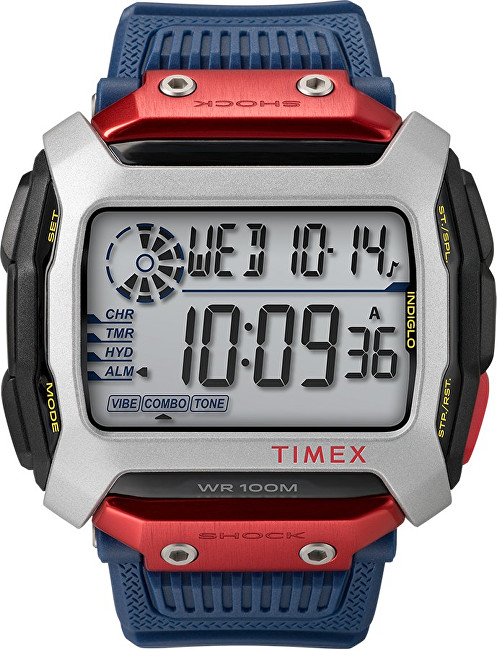 Hodinky Timex Command Shock x Red Bull Cliff Diving TW5M20800
