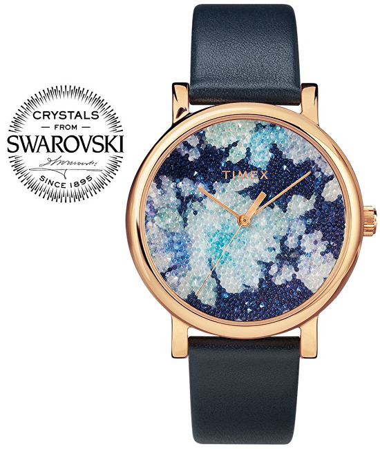 Hodinky Timex Crystal Bloom Swarovski TW2R66400