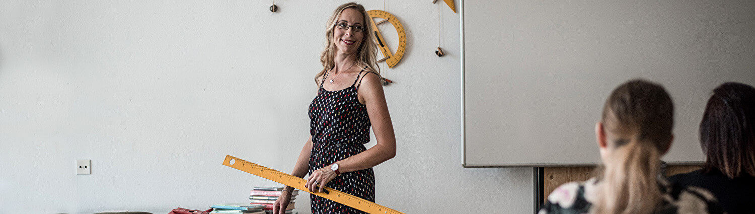 O Veronike aneb porušujeme mýty o učiteľkách