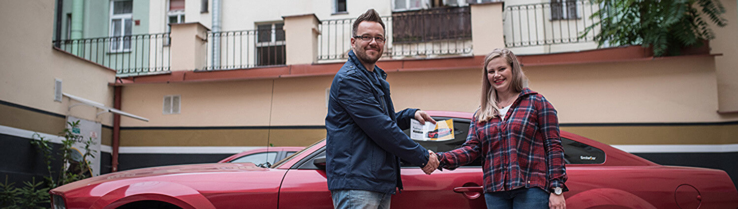 Fahion story o Miše v Mustangu