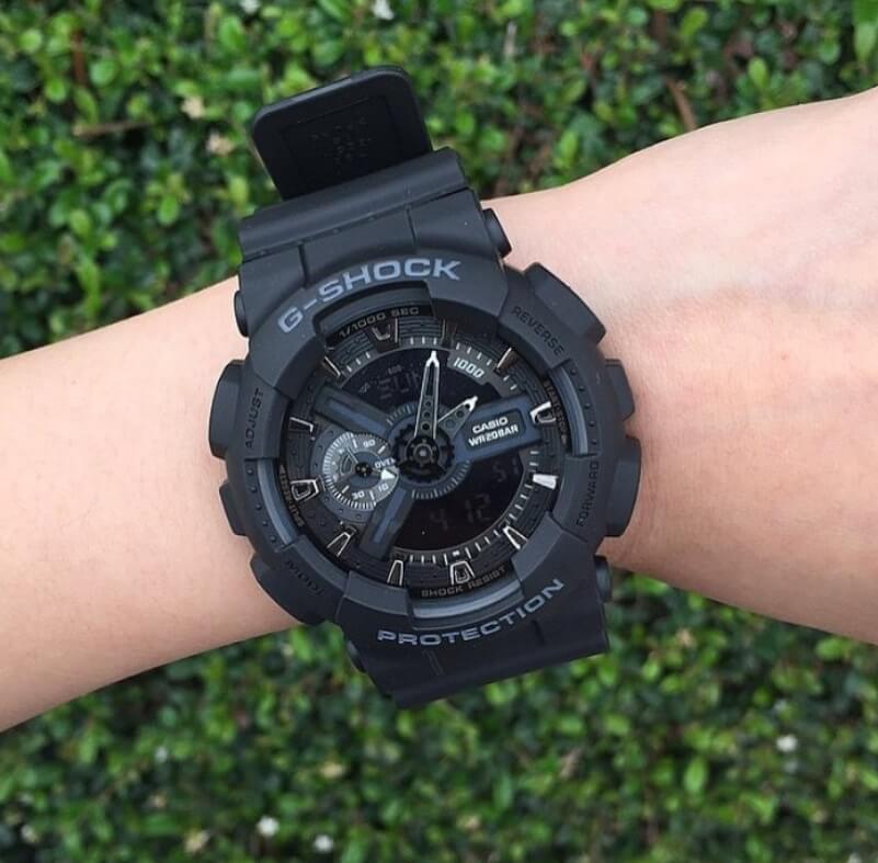 g shock ga 110 camouflage