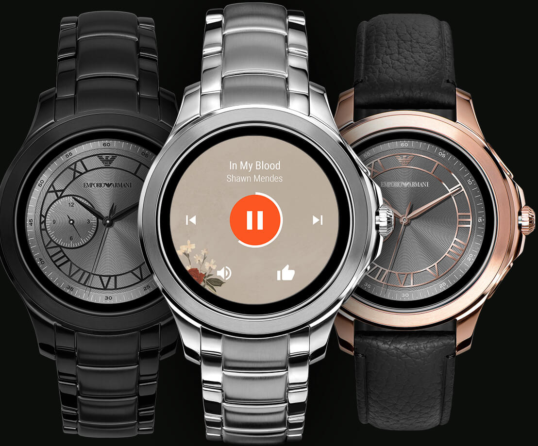 armani smartwatch art5011