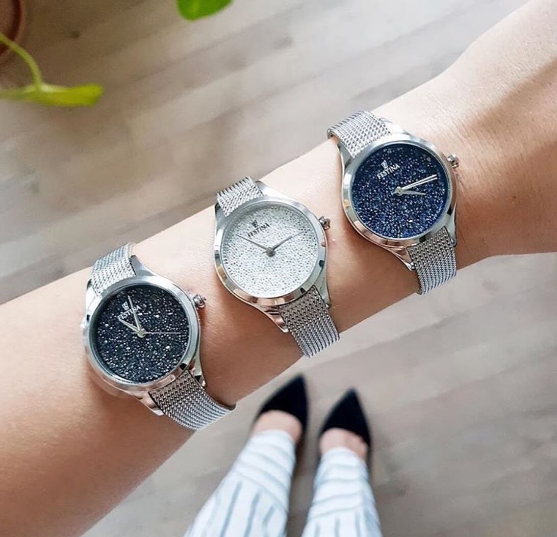 Festina Swarovski 20336/3 Doprava ZDARMA | Hodinky.cz