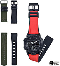 Casio G-Shock Carbon Core Guard GA-2000E-4ER (633) - Dárkový set