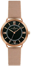 Frederic Graff Nanda Devi Rose Gold Mesh Watch FCA-3218