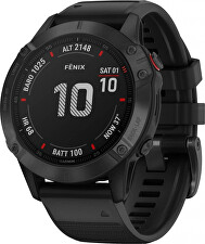 Garmin Fenix 6X PRO Black/Black Band 010-02157-91