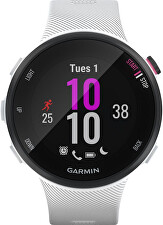 Garmin Forerunner 45S Optic White