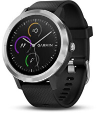 Garmin VívoActive3 Optic Silver/Black band