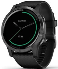 Garmin VívoActive4 Gray/Black Band