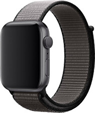 Wotchi Provlékací sportovní řemínek pro Apple Watch - Černá/Šedá 42/44 mm