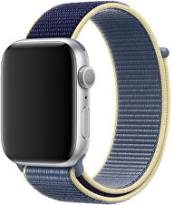 Wotchi Provlékací sportovní řemínek pro Apple Watch - Seversky modrý 42/44 mm