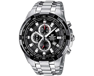 casio edifice 539 leather strap