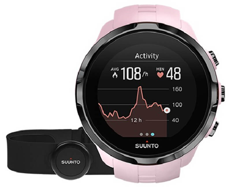 Suunto SPARTAN SPORT WRIST HR SAKURA + hrudní snímač