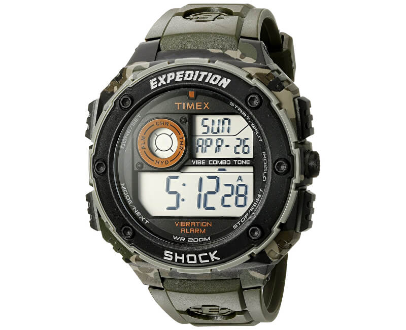 timex shock xl