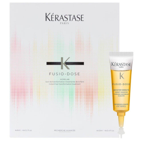 Kerastase Vyzivna Kura Pro Jemne Vlasy Fusio Dose Homelab Densite Booster 4 X 6 Ml Parfemy Cz