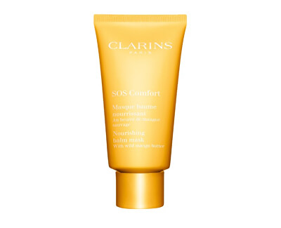 Clarins Vyzivujici Balzamova Maska Sos Comfort Nourishing Balm