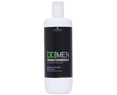 Aktivační šampon pro muže 3D (Root Activator Shampoo) Aktivační šampon pro muže 3D (Root Activator Shampoo)