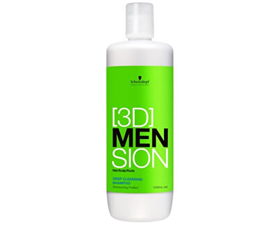 Hloubkově čisticí šampon pro muže 3D (Deep Cleansing Shampoo) Hloubkově čisticí šampon pro muže 3D (Deep Cleansing Shampoo)