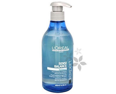 Očisťující šampon pro zklidnění citlivé vlasové pokožky Sensi Balance (Dermo-Protector Soothing Shampoo) Očisťující šampon pro zklidnění citlivé vlasové pokožky Sensi Balance (Dermo-Protector Soothing Shampoo)