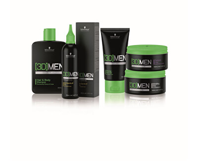 Aktivační šampon pro muže 3D (Root Activator Shampoo) Aktivační šampon pro muže 3D (Root Activator Shampoo)