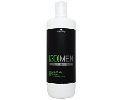 Šampon na vlasy i tělo pro muže 3D (Hair & Body Shampoo) Šampon na vlasy i tělo pro muže 3D (Hair & Body Shampoo)