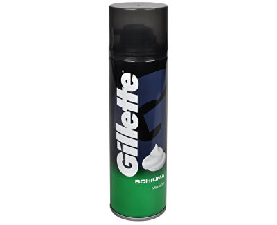 Pěna na holení Gillette (Menthol) Pěna na holení Gillette (Menthol)