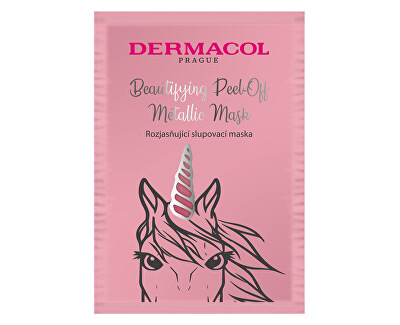 Rozjasňující slupovací maska (Beautifying Brightening Peel-Off Metallic Mask) 15 ml Rozjasňující slupovací maska (Beautifying Brightening Peel-Off Metallic Mask) 15 ml