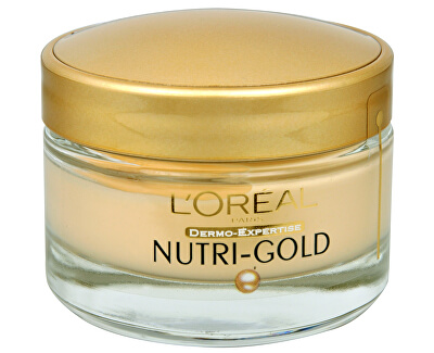 Extra výživný denní krém Nutri-Gold 50 ml Extra výživný denní krém Nutri-Gold 50 ml