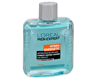 Voda po holení Hydra Energetic Ice Impact (After-Shave Splash) 100 ml Voda po holení Hydra Energetic Ice Impact (After-Shave Splash) 100 ml