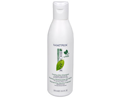 Čisticí šampon pro normální až mastné vlasy Biolage Scalpthérapie (Cooling Mint Shampoo) 250 ml Čisticí šampon pro normální až mastné vlasy Biolage Scalpthérapie (Cooling Mint Shampoo) 250 ml