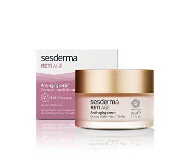 aging e.s.k. anti (Anti Protivráskový krém Sesderma Reti Age s retinolem