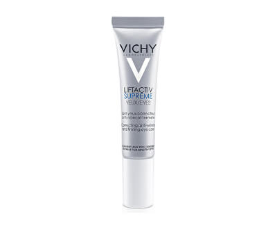 Integrální zpevňující péče proti vráskám v očním okolí Liftactiv Supreme (Correcting Anti-Wrinkle and Firming Eye Care) 15 ml Integrální zpevňující péče proti vráskám v očním okolí Liftactiv Supreme (Correcting Anti-Wrinkle and Firming Eye Care) 15 ml