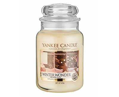 Aromatická svíčka Classic velký Winter Wonder 623 g