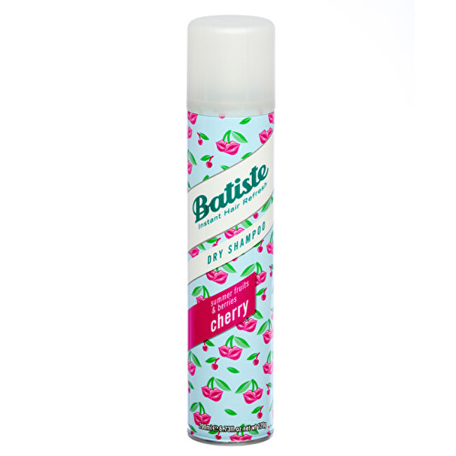 Batiste Dry Shampoo Cherry - 3er Pack Trockenshampoo Mit Fruchtigem Kirschduft, Je 50 Ml
