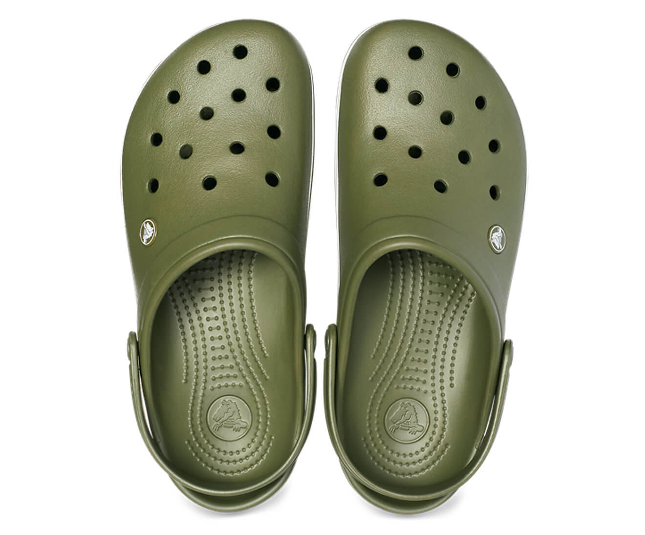 od green crocs