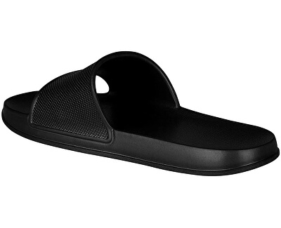 Pánské pantofle Tora Black 7081-100-2200 Pánské pantofle Tora Black 7081-100-2200