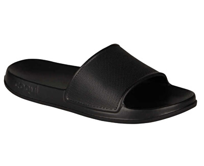 Pánské pantofle Tora Black 7081-100-2200 Pánské pantofle Tora Black 7081-100-2200