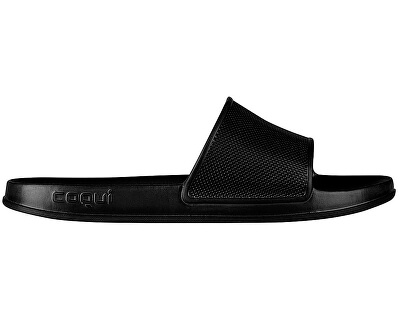 Pánské pantofle Tora Black 7081-100-2200 Pánské pantofle Tora Black 7081-100-2200