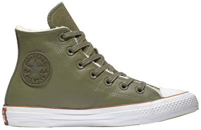 hunter green chuck taylors